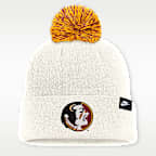 Florida State Peak Men's Nike College Cuffed Beanie