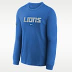 Detroit Lions Rivalries Collection Max90 Big Kids' Nike NFL Long-Sleeve T-Shirt