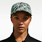 ナイキ クラブ ストラクチャード Dri-FIT カモキャップ
