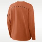 Texas Academic Max90 Pocket Men's Nike College Long-Sleeve T-Shirt