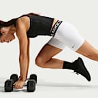 Shorts de tiro medio de 13 cm para mujer Nike Pro 365