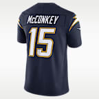 Ladd McConkey Los Angeles Chargers Men's Nike Dri-FIT NFL Limited Jersey