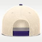 LSU Campus Prep Rise Men's Nike College A-Frame Adjustable Hat