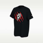 Playera para niño talla grande Nike Sportswear