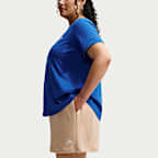 Nike Sportswear Club Fleece Women's Mid-Rise Shorts (Plus Size)