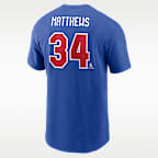 Auston Matthews Men's Nike Short-Sleeve T-Shirt