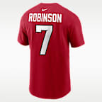 Bijan Robinson Atlanta Falcons Men's Nike NFL T-Shirt
