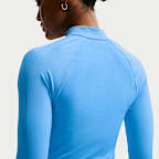 Nike Pro Seamless Women's Full-Zip Training Top