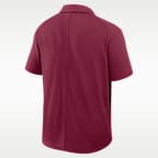 Polo universitaria Nike Dri-FIT para hombre Florida State Primetime Victory Plus