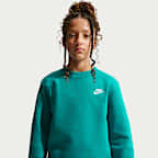 Nike Sportswear Club Fleece Big Kids' Sweatshirt