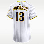 Manny Machado San Diego Padres Men's Nike Dri-FIT ADV MLB Elite Jersey