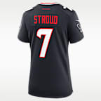 Jersey de fútbol americano para mujer Nike de la NFL Game C.J. Stroud Houston Texans