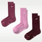 Nike Everyday Elevated Calcetines largos (3 pares)