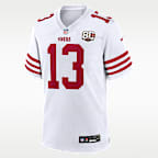 Brock Purdy San Francisco 49ers 80th Anniversary Men's Nike NFL Game Jersey