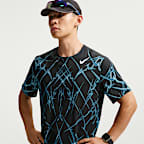 Nike AeroSwift Men's Dri-FIT ADV Printed Short-Sleeve Running Top