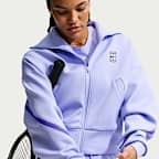 Nike Advantage Women's Dri-FIT Full-Zip Tennis Jacket
