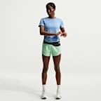 Γυναικεία κοντομάνικη μπλούζα Dri-FIT για τρέξιμο Nike Tempo