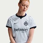 Replika dámského venkovního fotbalového dresu Inter Milán 2026/27 Stadium Nike Dri-FIT