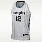 JErsey Nike de la NBA Swingman para niños talla grande de Ja Morant de los Memphis Grizzlies City Edition