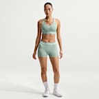 Shorts de ciclismo de tiro medio de 8 cm para mujer Nike Pro