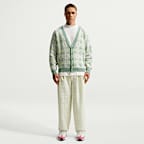 Nike Tartan Càrdigan de golf folgat - Home