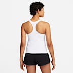 Débardeur de sport rembourré à maintien normal Nike Swoosh pour femme