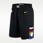 Denver Nuggets City Edition Men's Nike Dri-FIT NBA Swingman Shorts