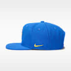Gorra de futbol Nike para niños talla grande Brazil Pro