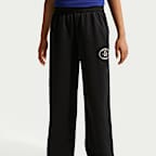Nike Sportswear Club Older Kids' French Terry Open-Hem Trousers