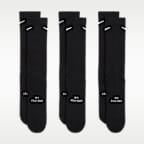 나이키 에브리데이 엘리베이티드 크루 삭스(3켤레)