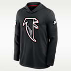 Atlanta Falcons Alt Men's Nike Dri-FIT NFL Long-Sleeve Hooded Top