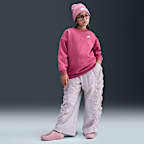 Sudadera oversized para niños talla grande Nike Sportswear Club Fleece