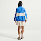 Chamarra oversized con cierre de 1/4 para mujer Nike Sportswear