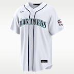 Cal Raleigh Seattle Mariners USA 250 Men's Nike MLB Stadium Jersey