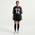 Oversized Nike Sportswear Chill Lace-spillertrøje til kvinder