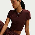 Nike Sportswear Chill Knit Women's Cropped T-Shirt
