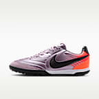 Nike Tiempo Ligera Pro Heritage Turf Low-Top Soccer Shoes