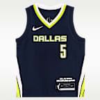 Jersey Nike de la WNBA para niños pequeños Paige Bueckers Dallas Wings Explorer Edition