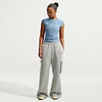 Nike Sportswear Chill Knit Women's Tight Short-Sleeve Ribbed Top