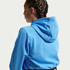 Nike Pro Fleece Big Kids' (Girls') Dri-FIT Full-Zip Hoodie
