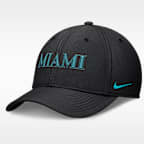 Miami Marlins City Connect Rise Swoosh Men's Nike Dri-FIT MLB Hat