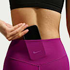 Nike Zenvy Women's High-Waisted 7/8 Leggings with No Front Seam