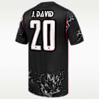 Jonathan David Canada Soccer 2026 Stadium Away Men's Nike Dri-FIT Soccer Jersey