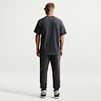 나이키 스포츠웨어 클럽 남성 워싱 커프스 플리스 팬츠