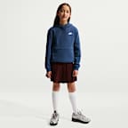 Mikina Nike Sportswear Club Fleece s kapucí pro větší děti