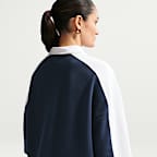 Nike Sportswear Women's Short-Sleeve Polo Top