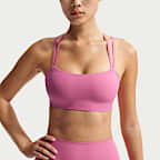 Nike Zenvy Strappy Women's Light-Support Padded Sports Bra