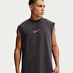 T-shirt sans manches Nike pour homme