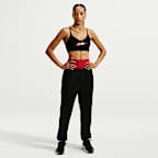 Bra deportivo ajustable con almohadillas de baja sujeción para mujer Nike Indy