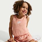 Nike Little Kids' Textured Romper
